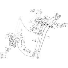 Lift Arm Assembly for ET16
