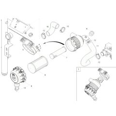 Air Cleaner for Wacker ET16