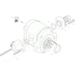 Hydraulic Pump Assembly