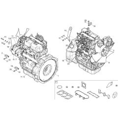 Engine Assembly for ET18