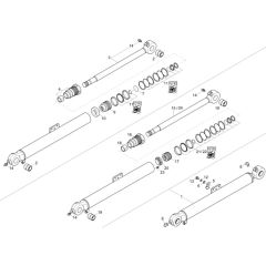 Dipper Arm Cylinder for ET18