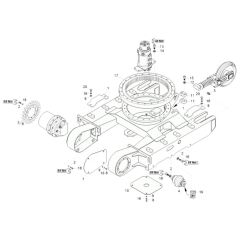 Undercarriage Assembly for ET18