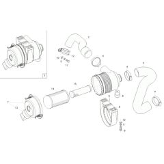 Air Cleaner Assembly for ET18