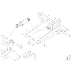 Dozer Blade for Wacker ET18