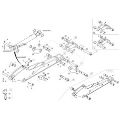 Dipperstick Assembly for ET18