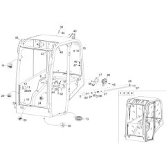 Cabin Frame Assembly
