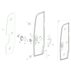 Door Assembly for Wacker ET18