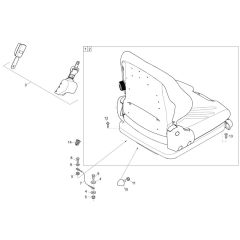 Seat Assembly for Wacker ET18