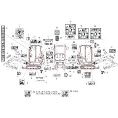 Wacker ET18 Decals