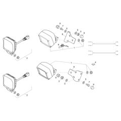 Working Light Assembly