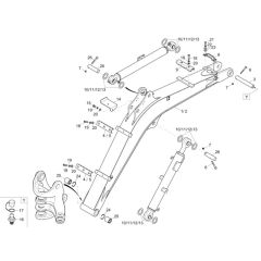 Lift Arm Assembly for ET20