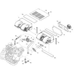 Heating Assembly for Wacker ET20