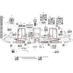Wacker ET20 Decals