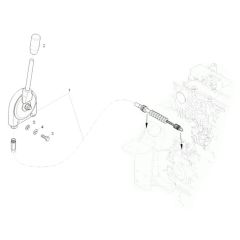 Speed Actuator for Wacker ET20