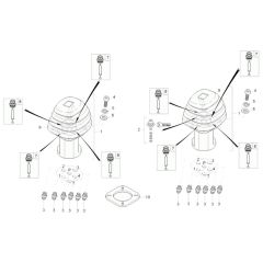 Joystick Assembly for Wacker ET24