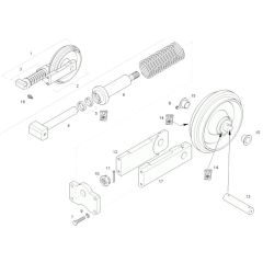 Track Tensioner for Wacker ET24