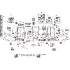 Wacker ET24 Decals