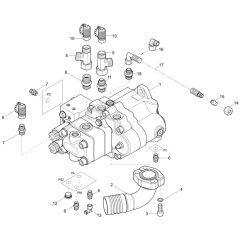 Hydraulic Pump for Wacker ET35