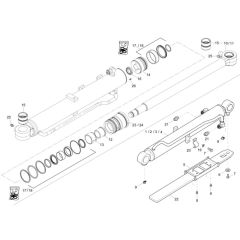 Boom Cylinder Assembly