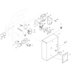 Relay Box Assembly for ET35