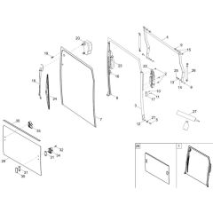 Front Window Assembly
