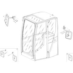 Mirror Assembly for ET35