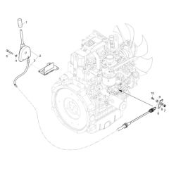 Speed Actuator for Wacker ET35