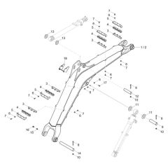 Lift Arm Assembly for ET42