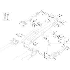 Dipperstick Assembly for ET42