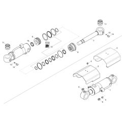 Blade Cylinder Assembly