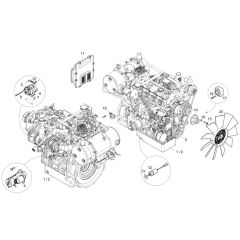 Engine Assembly for ET65