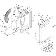 Combi-Cooler for Wacker ET65