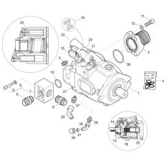 Hydraulic Pump Assembly