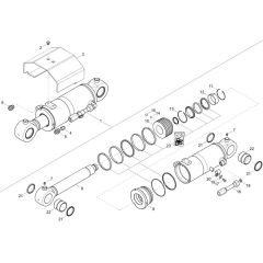 Blade Cylinder Assembly