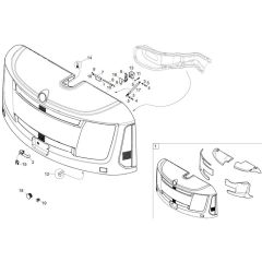 Engine Hood Assembly