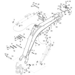 Lift Arm Assembly for ET65