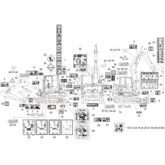 Wacker ET65 Decals