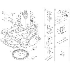Chassis Assembly for Wacker EW100-2