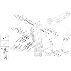 Luffing Boom Assembly