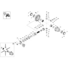 Differential Axle Assembly