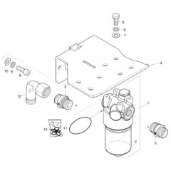 Oil Filter Assembly for EW65
