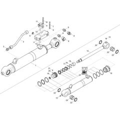 Luffing Boom Cylinder