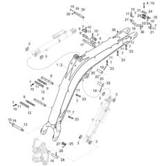 Lift Arm Assembly for EW65