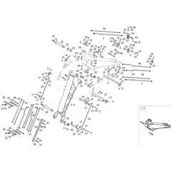 Luffing Boom Assembly