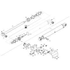 Boom Cylinder Assembly