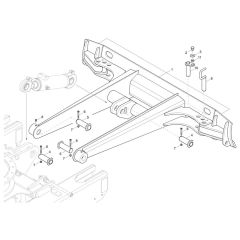 Dozer Blade Assembly for EZ17-2