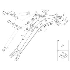 Lift Arm Assembly for EZ17-2