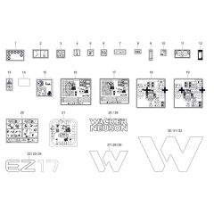 Decals for Wacker EZ17-2