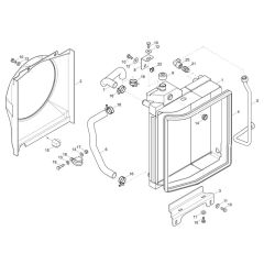 Combi-Cooler Assembly