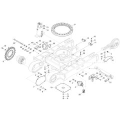 Undercarriage Assembly for EZ17e